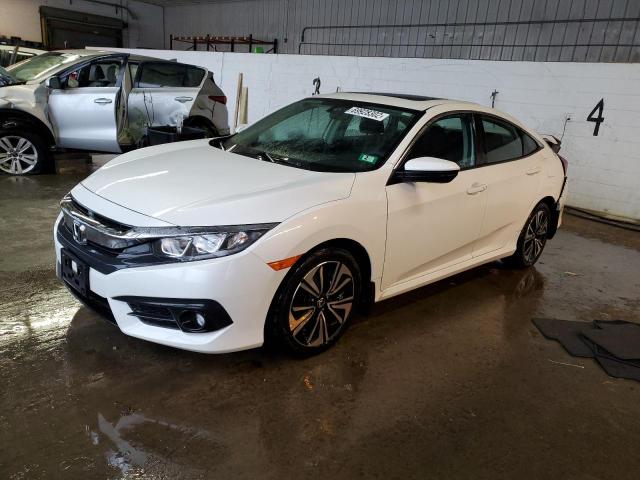 honda civic ex 2017 19xfc1f37he016398