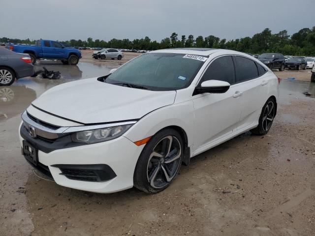 honda civic ex 2017 19xfc1f37he020368