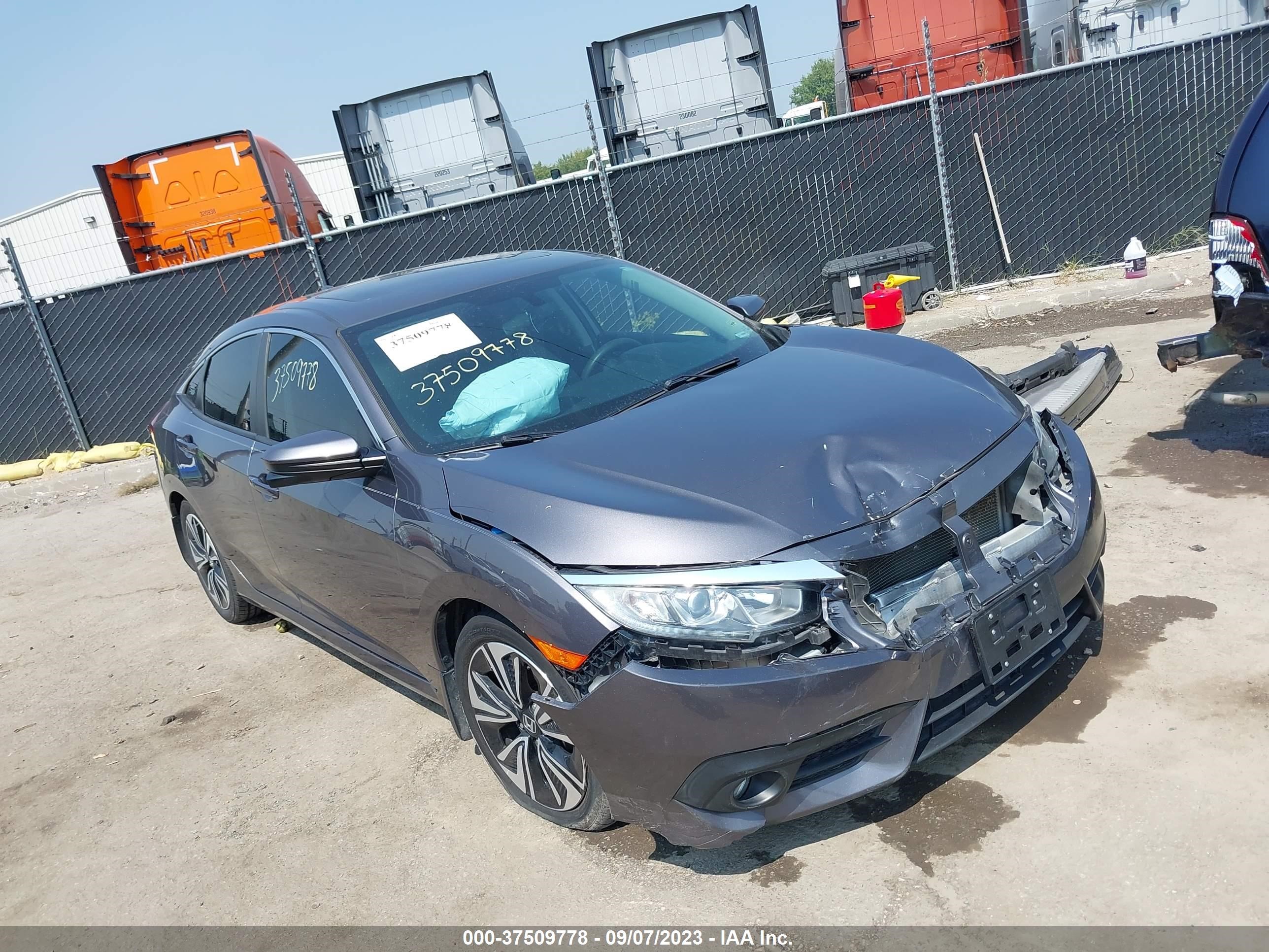 honda civic 2017 19xfc1f37he022072