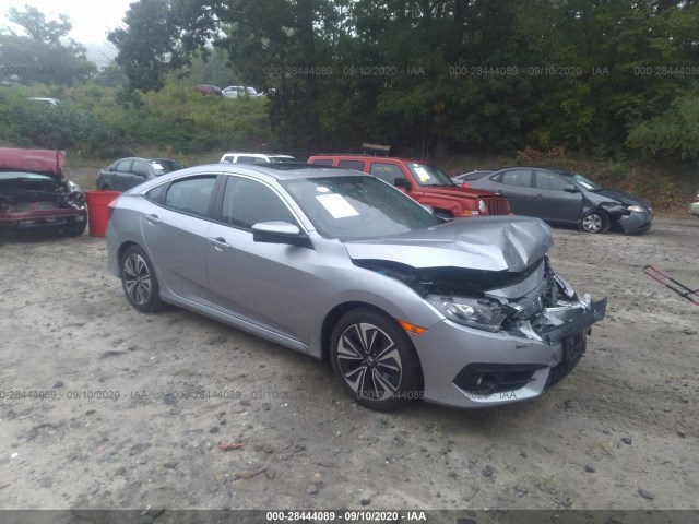 honda civic sedan 2017 19xfc1f37he211224