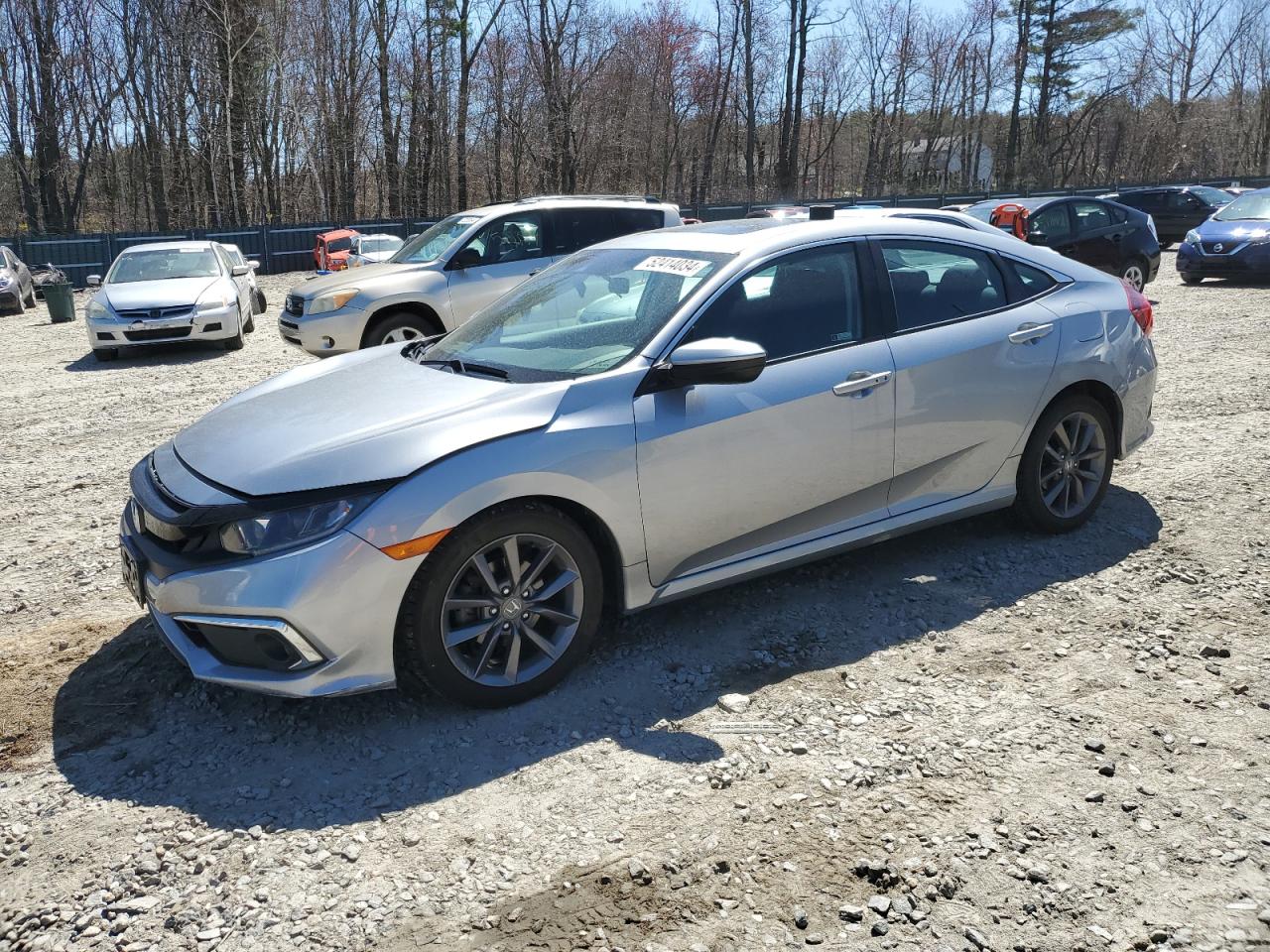 honda civic 2019 19xfc1f37ke201252