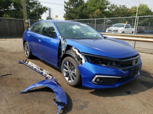 honda civic ex 2020 19xfc1f37le014966