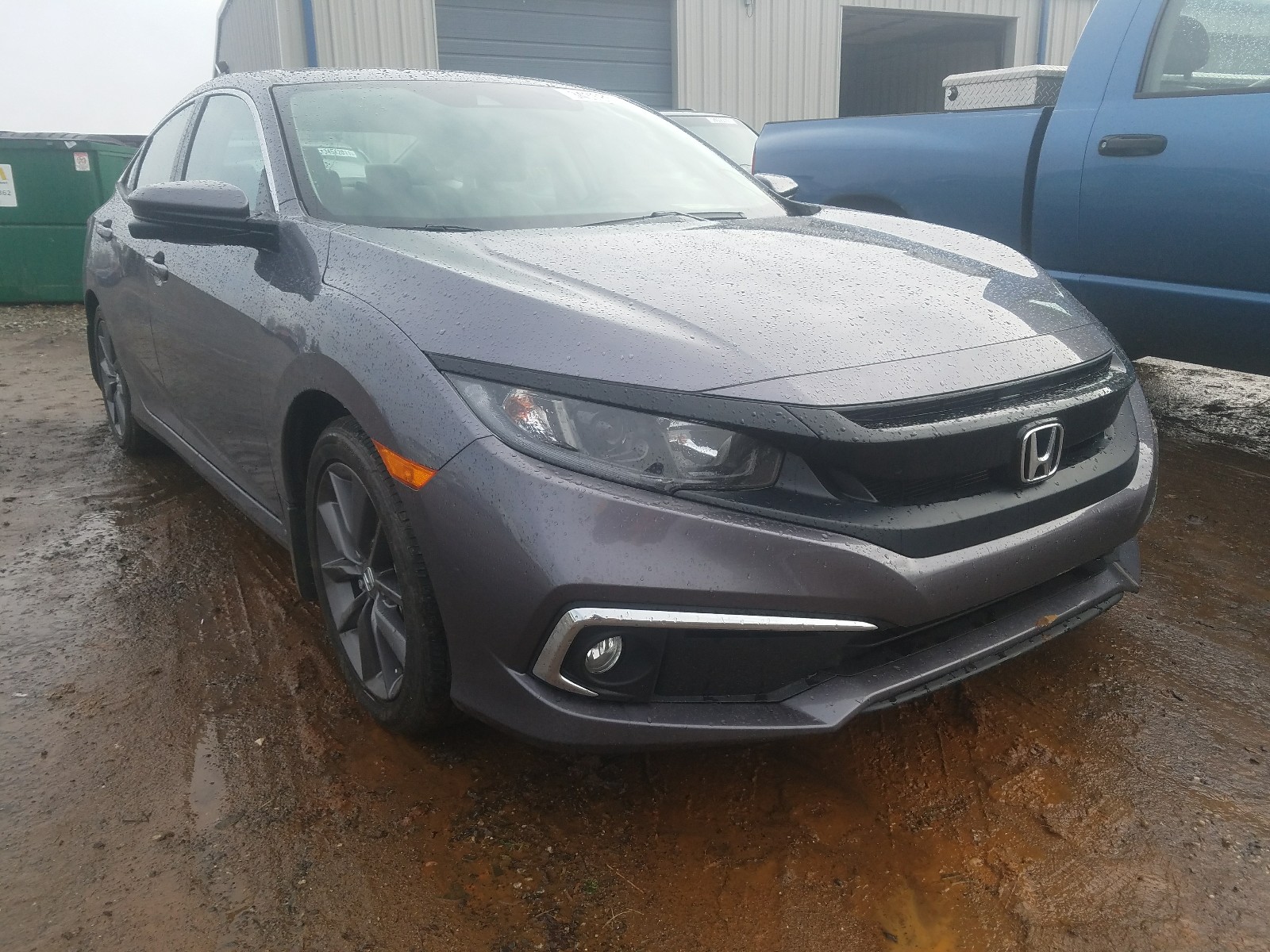 honda civic ex 2020 19xfc1f37le018841