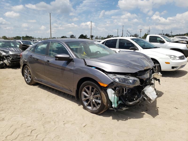 honda civic ex 2020 19xfc1f37le021819