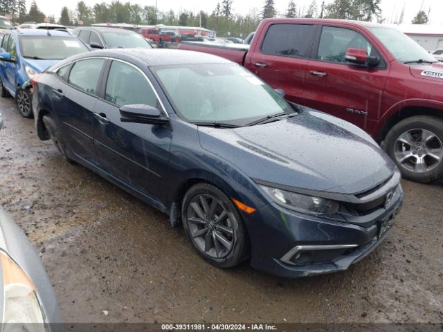 honda civic 2020 19xfc1f37le200569