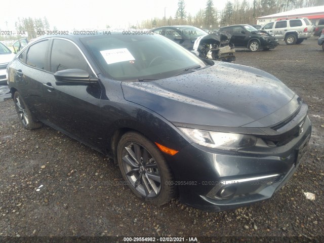 honda civic sedan 2020 19xfc1f37le208901