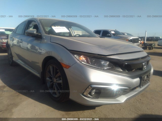 honda civic sedan 2020 19xfc1f37le216965