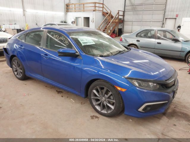 honda civic 2021 19xfc1f37me001264