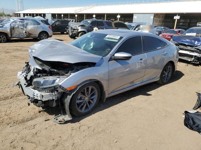 honda civic ex 2021 19xfc1f37me007341