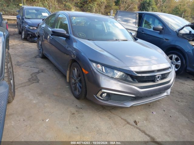 honda civic 2021 19xfc1f37me011597