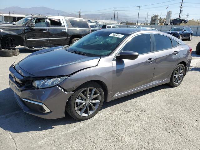 honda civic ex 2021 19xfc1f37me204137