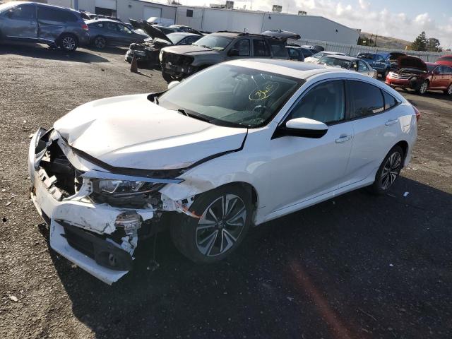 honda civic 2016 19xfc1f38ge209786