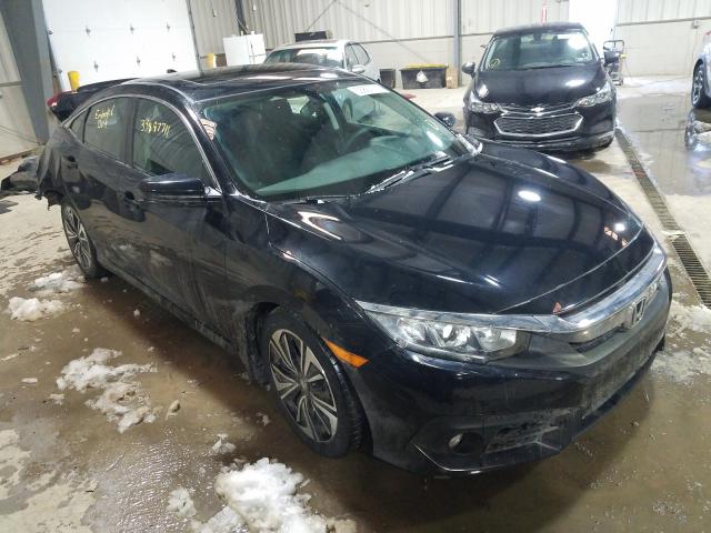 honda civic ex 2016 19xfc1f38ge220934