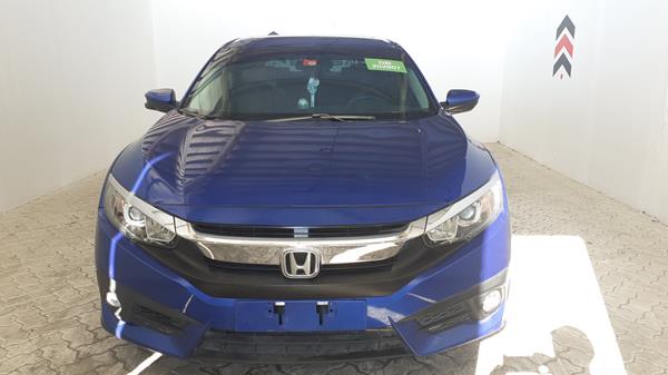 honda civic 2017 19xfc1f38he009167