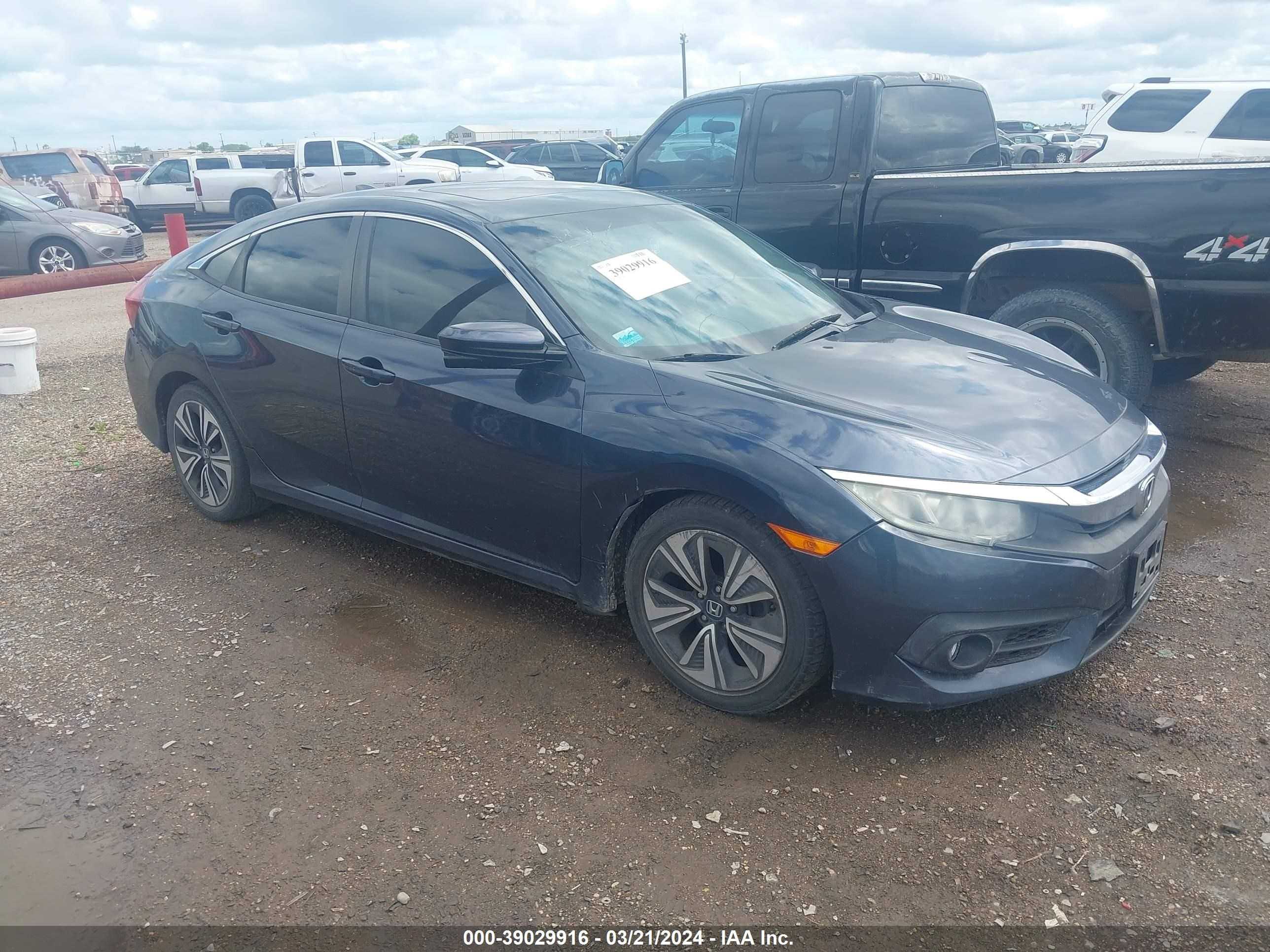 honda civic 2017 19xfc1f38he009248