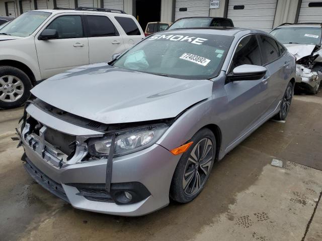 honda civic ex 2017 19xfc1f38he017656