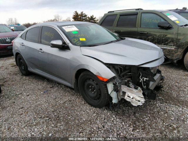 honda civic sedan 2017 19xfc1f38he019066