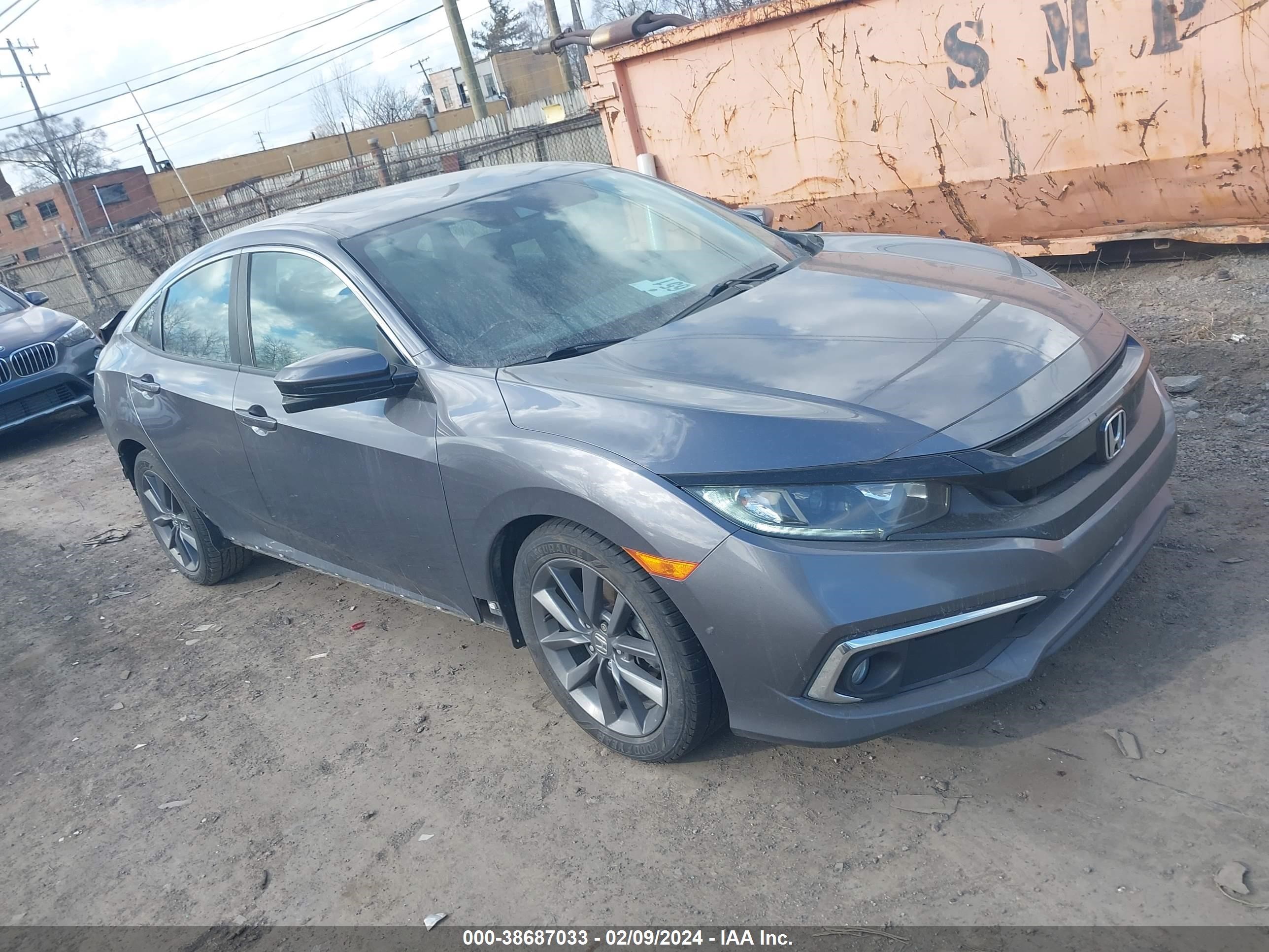 honda civic 2019 19xfc1f38ke001934