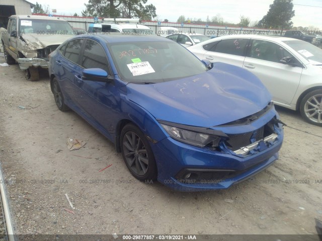 honda civic sedan 2019 19xfc1f38ke010617