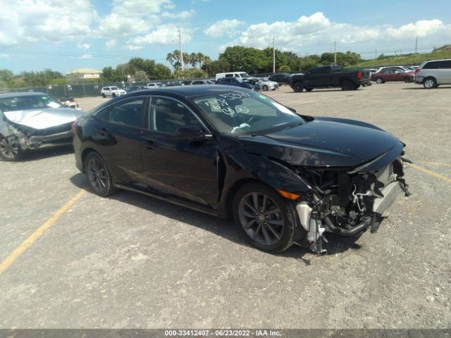 honda civic sedan 2019 19xfc1f38ke015347