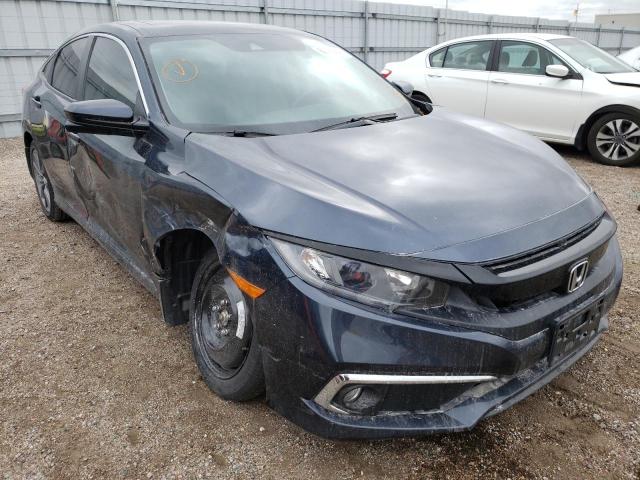 honda civic ex 2019 19xfc1f38ke019527