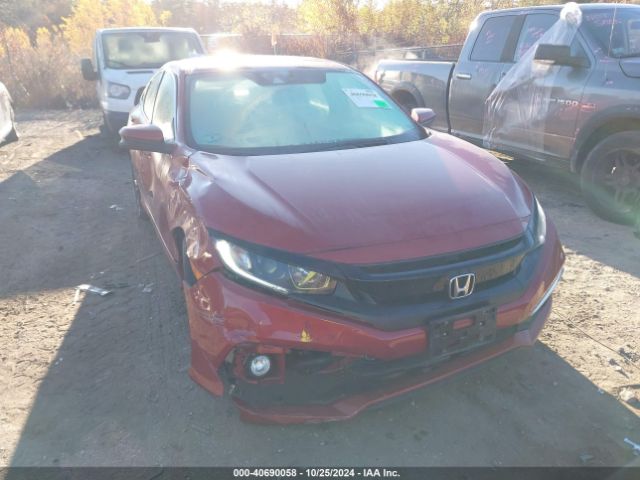 honda civic 2020 19xfc1f38le208468