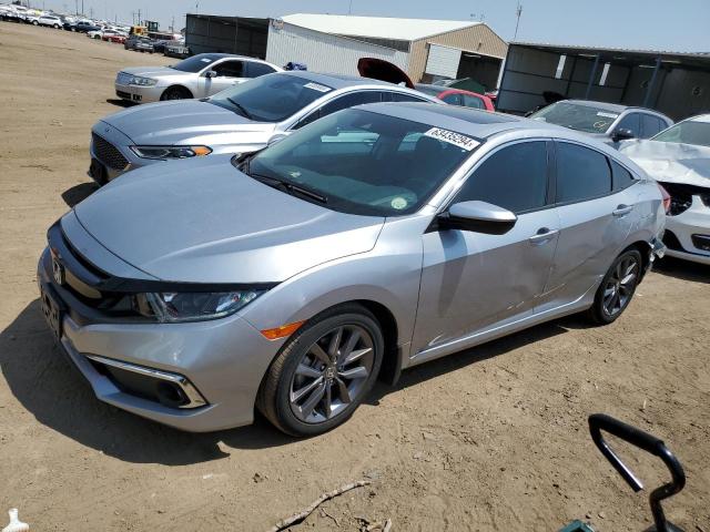 honda civic ex 2021 19xfc1f38me000009