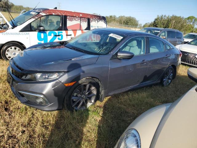 honda civic ex 2021 19xfc1f38me207404