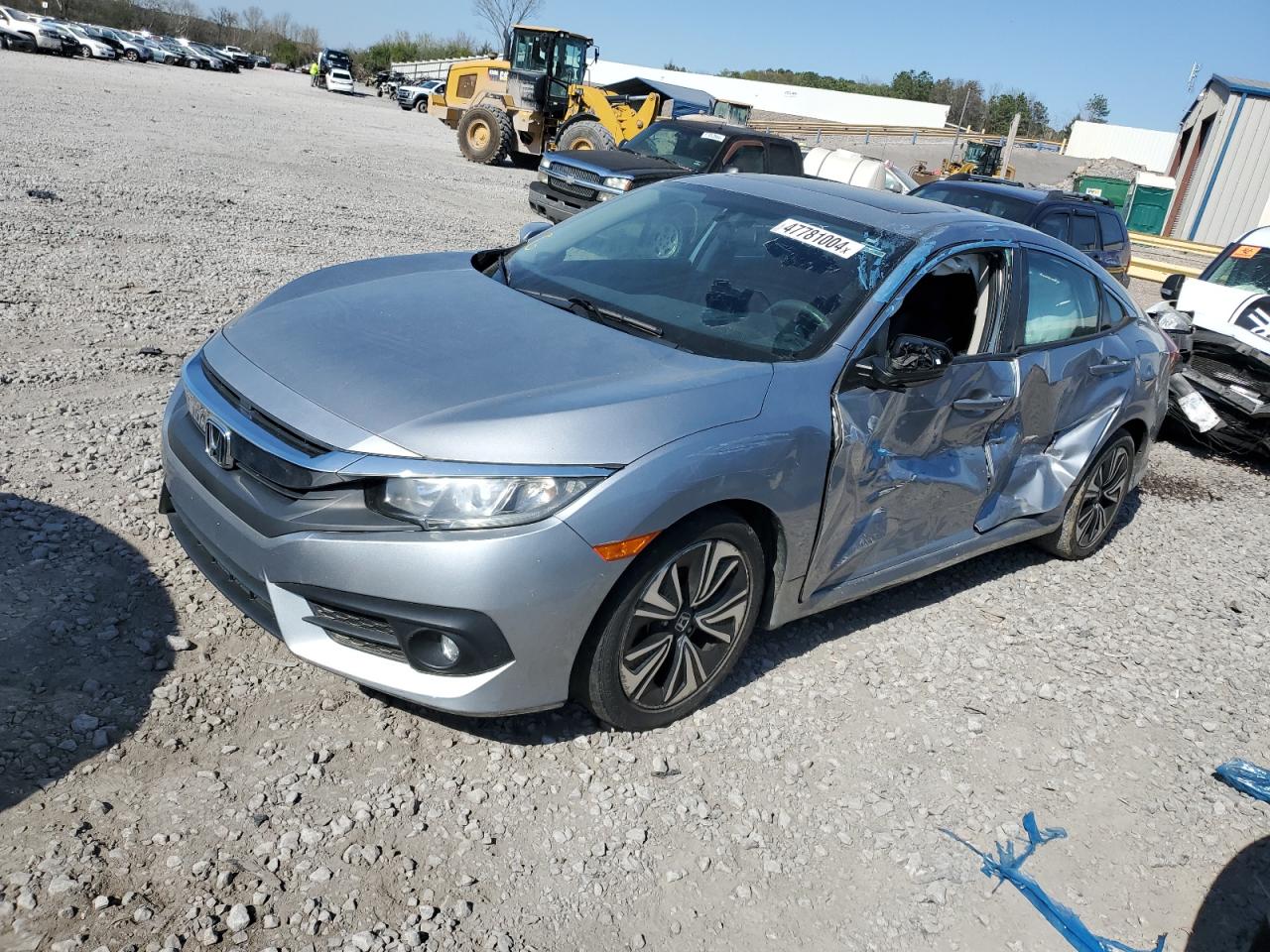 honda civic 2016 19xfc1f39ge019592