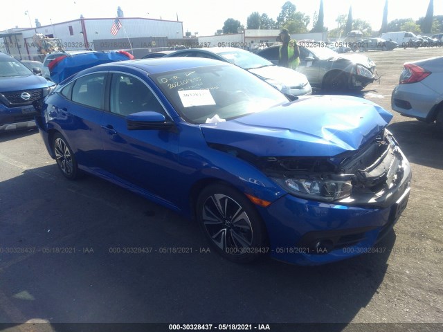 honda civic sedan 2016 19xfc1f39ge042001