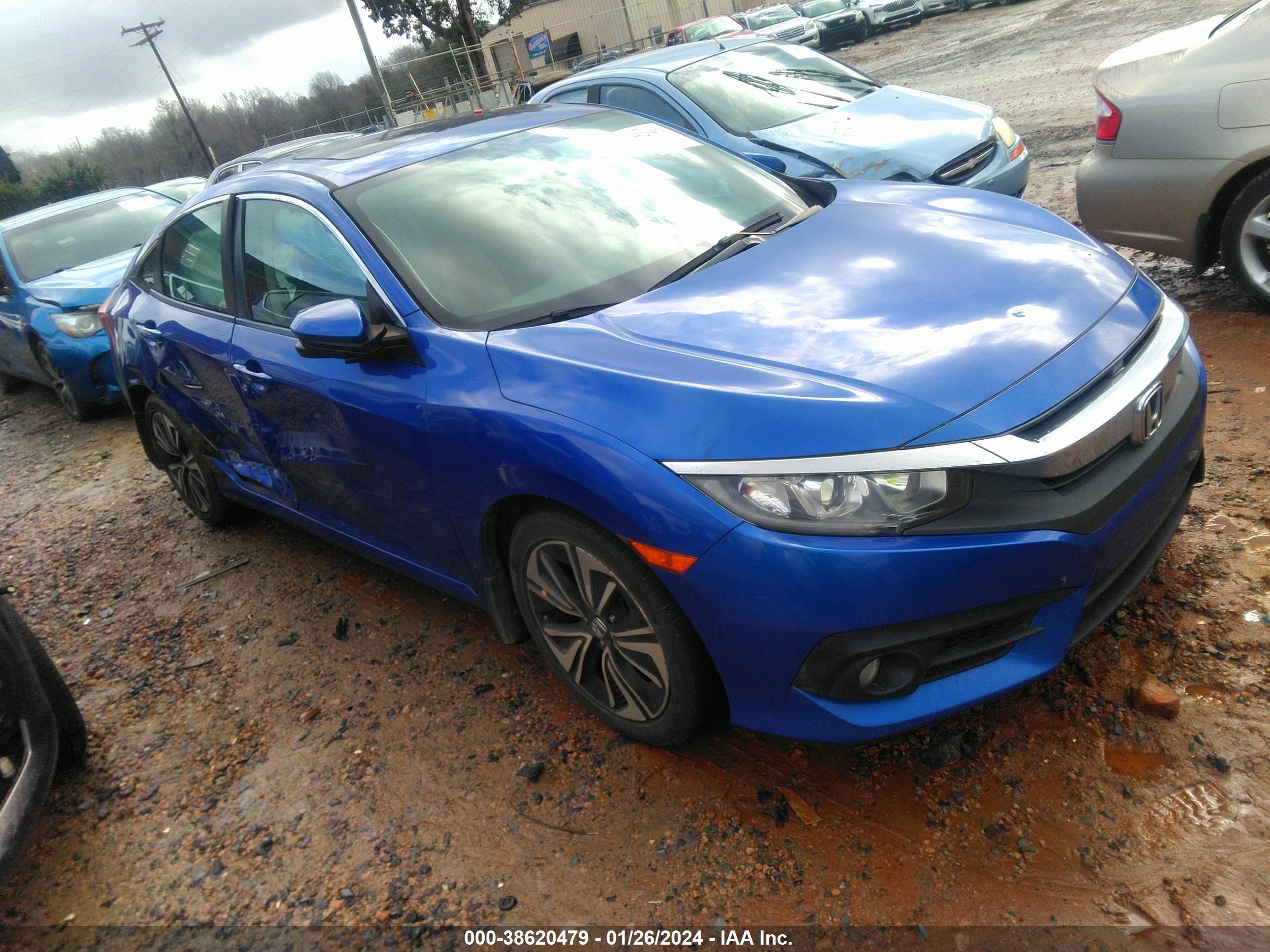 honda civic 2017 19xfc1f39he001479