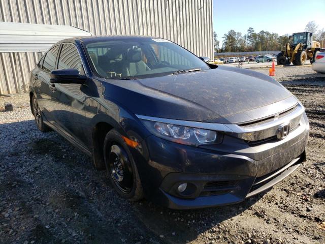 honda civic ex 2017 19xfc1f39he011879