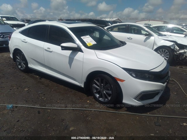 honda civic sedan 2019 19xfc1f39ke207165