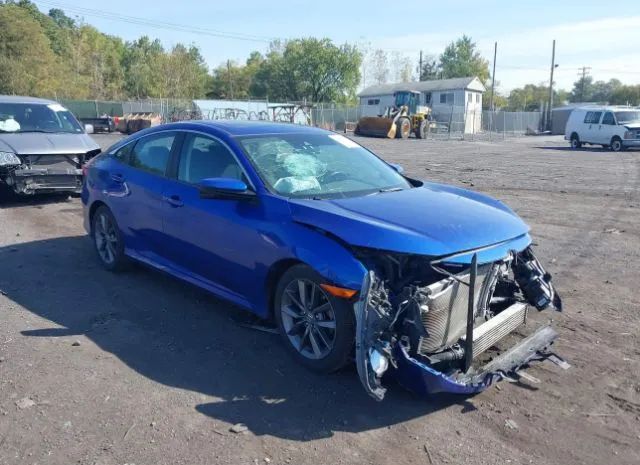 honda civic sedan 2019 19xfc1f39ke207652