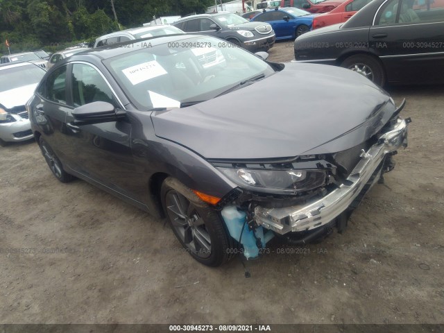 honda civic sedan 2019 19xfc1f39ke210633