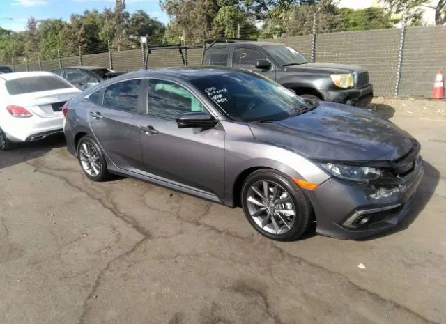 honda civic sedan 2020 19xfc1f39le003631