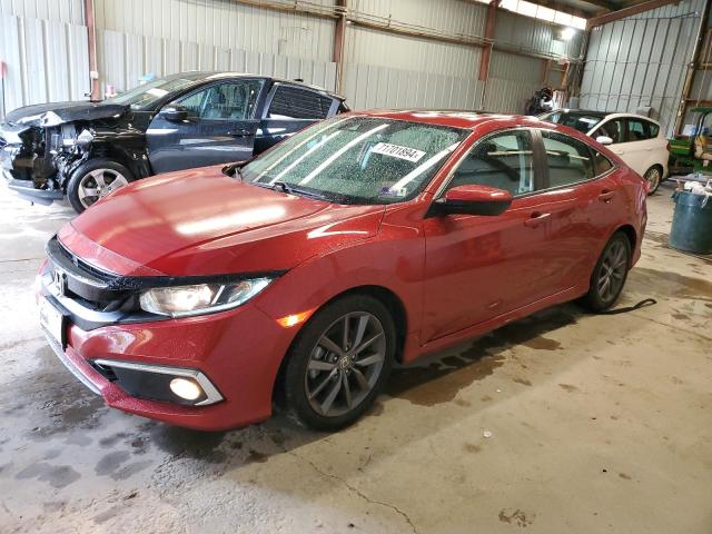 honda civic ex 2020 19xfc1f39le005878