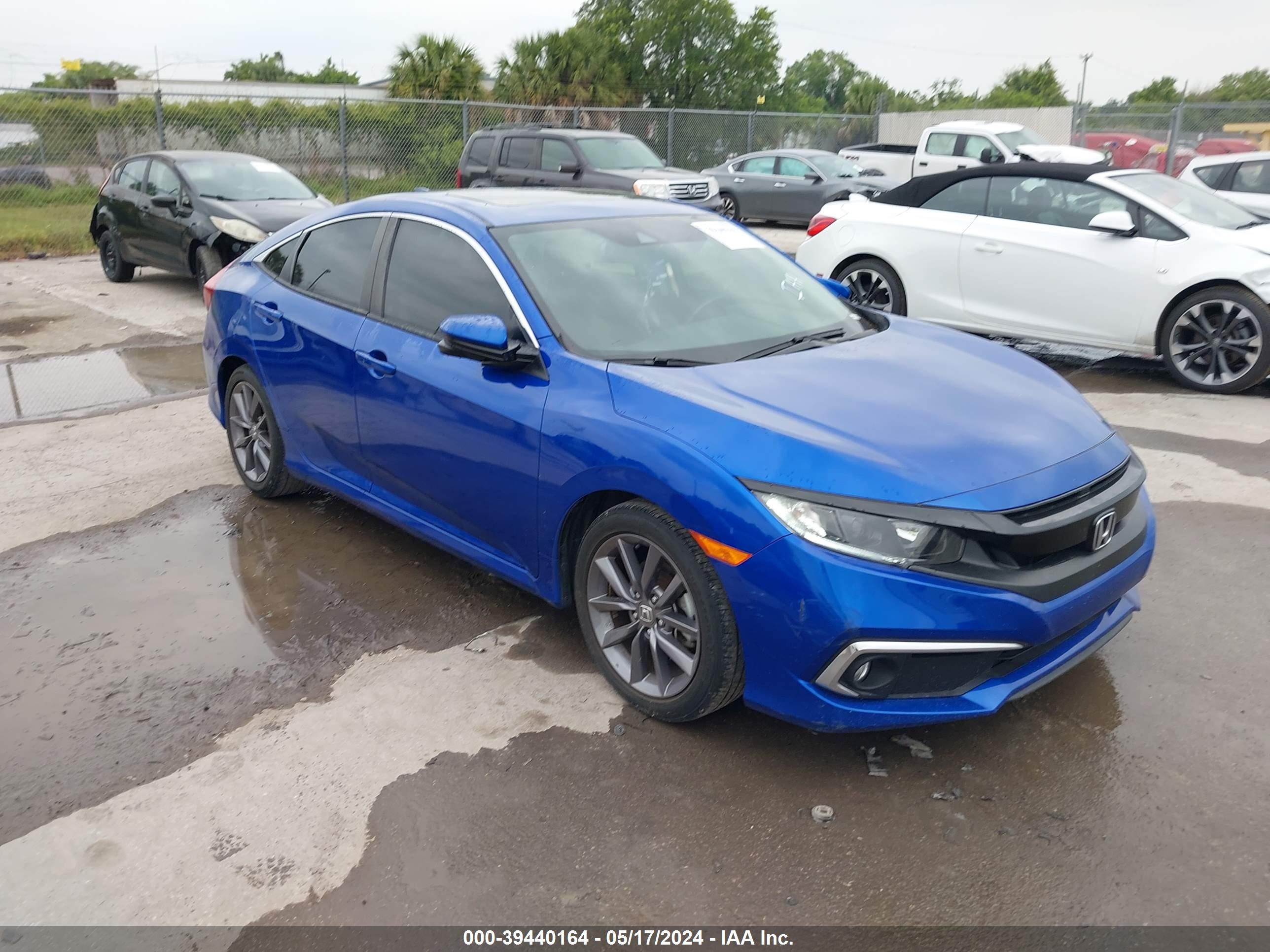 honda civic 2020 19xfc1f39le016251