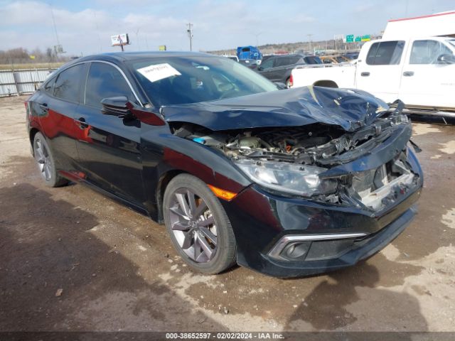 honda civic 2020 19xfc1f39le016511