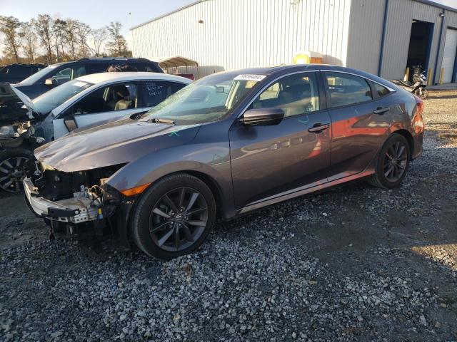 honda civic ex 2021 19xfc1f39me009754