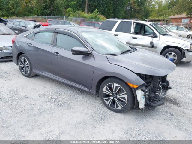 honda civic 2016 19xfc1f3xge000551