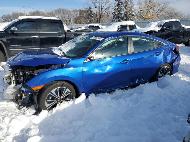 honda civic ex 2016 19xfc1f3xge016636