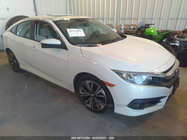 honda civic sedan 2016 19xfc1f3xge201172