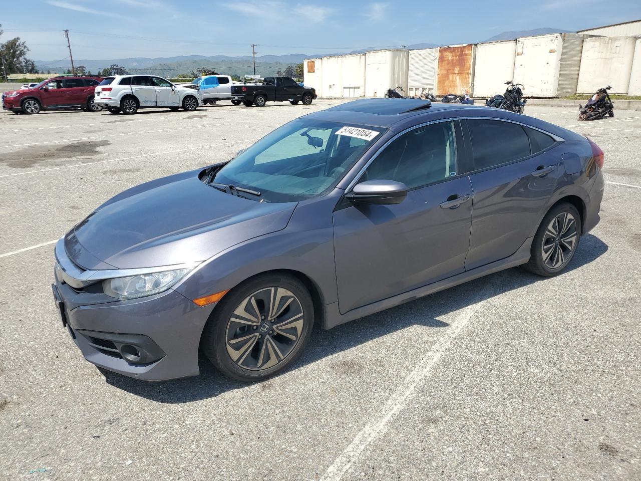 honda civic 2016 19xfc1f3xge212446