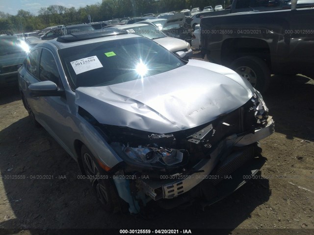 honda civic sedan 2017 19xfc1f3xhe007713