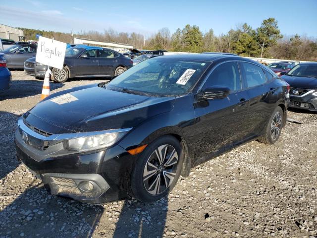 honda civic ex 2017 19xfc1f3xhe016170