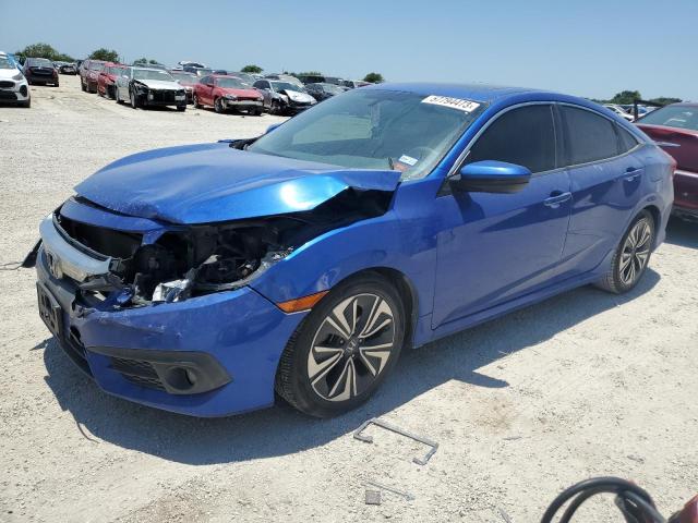 honda civic ex 2017 19xfc1f3xhe033048