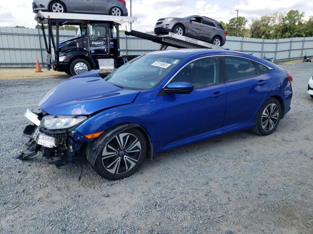 honda civic 2017 19xfc1f3xhe201254