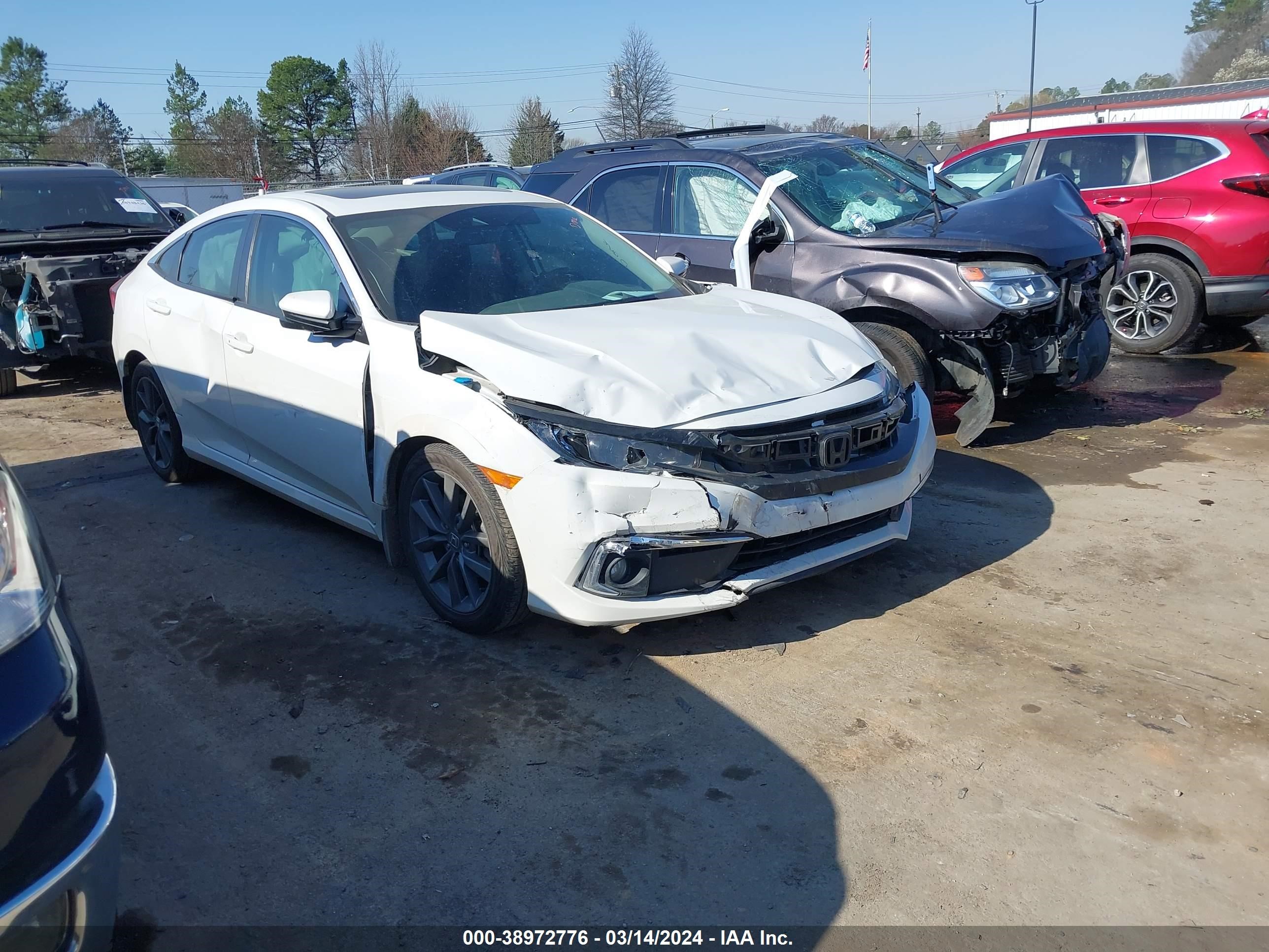 honda civic 2020 19xfc1f3xle003654