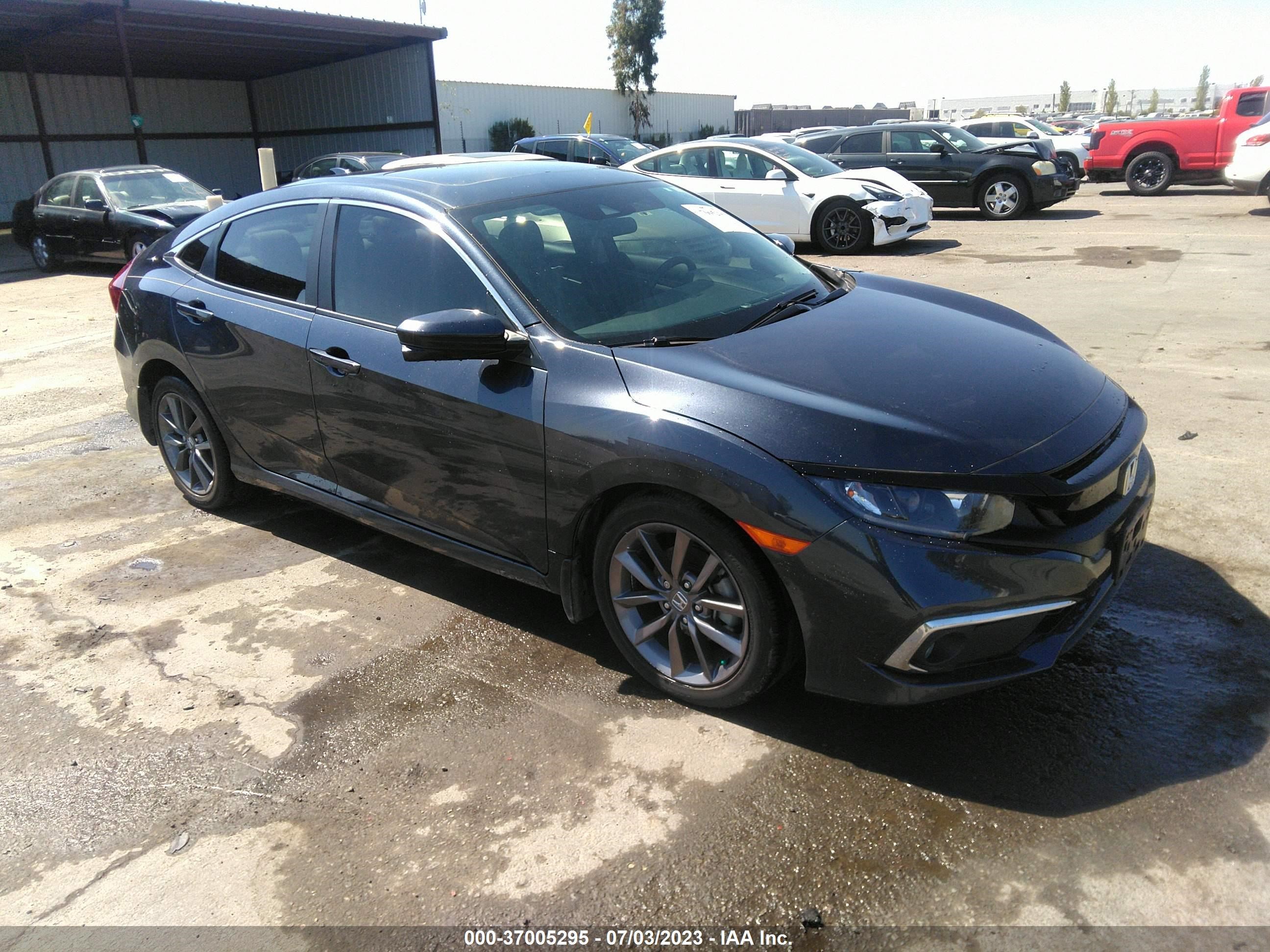 honda civic 2020 19xfc1f3xle005131